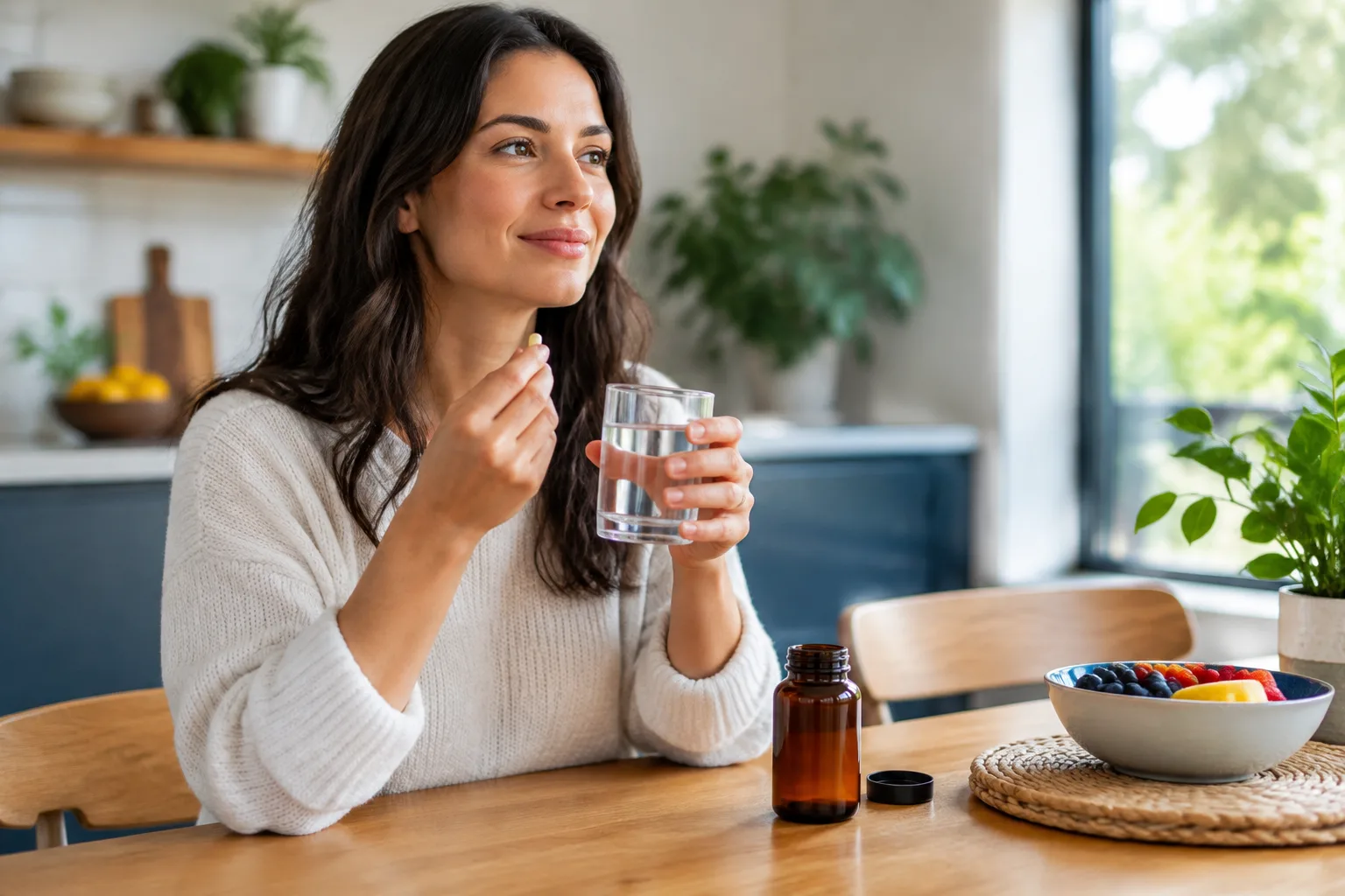 Should NAD be taken on an empty stomach?