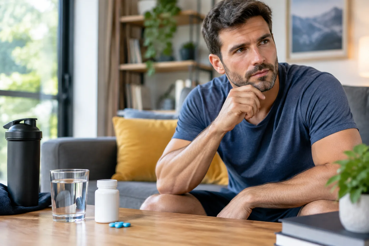 Does tadalafil increase testosterone?