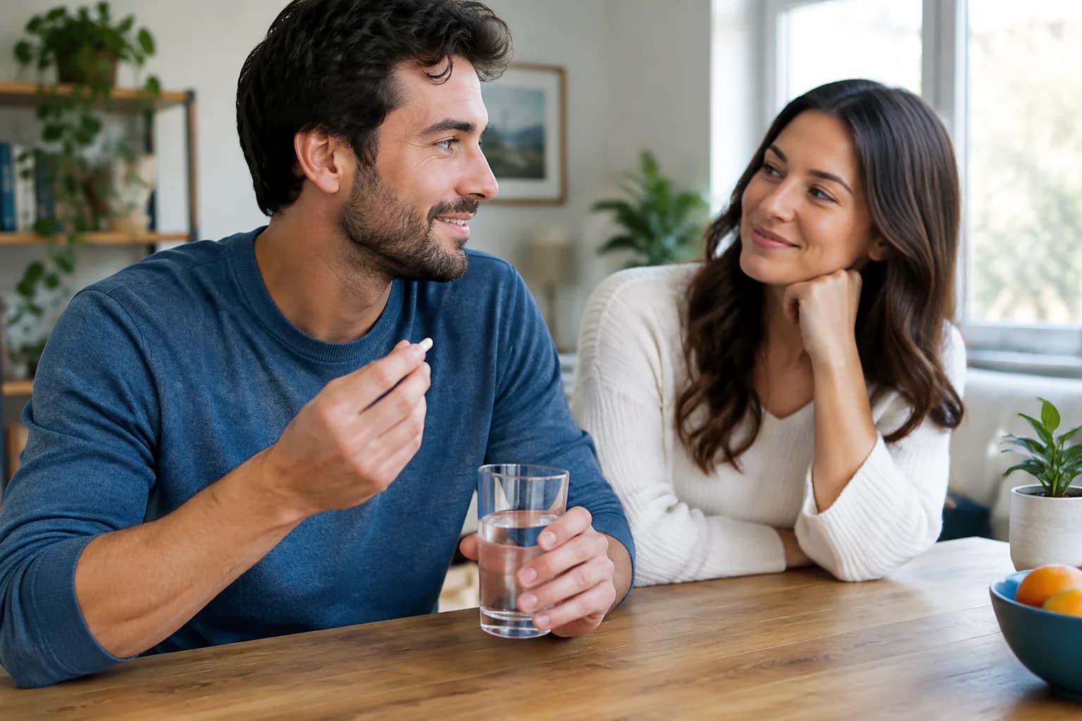 Can men take GLP-1s while trying to conceive?