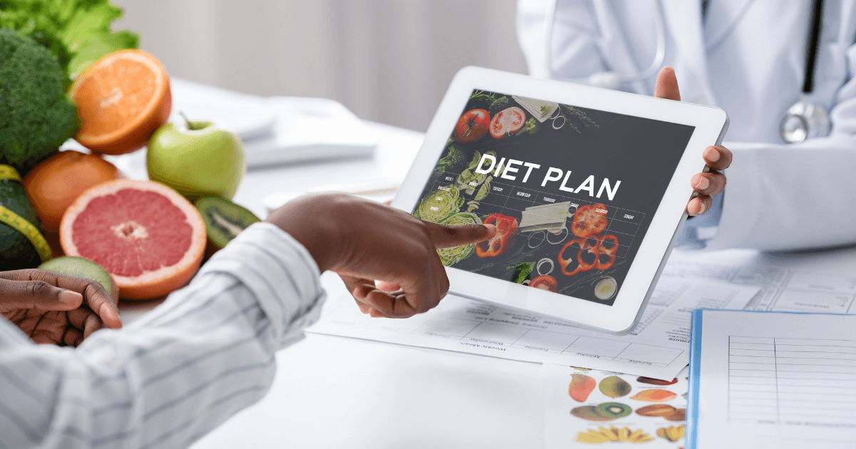 Plan for semaglutide diet