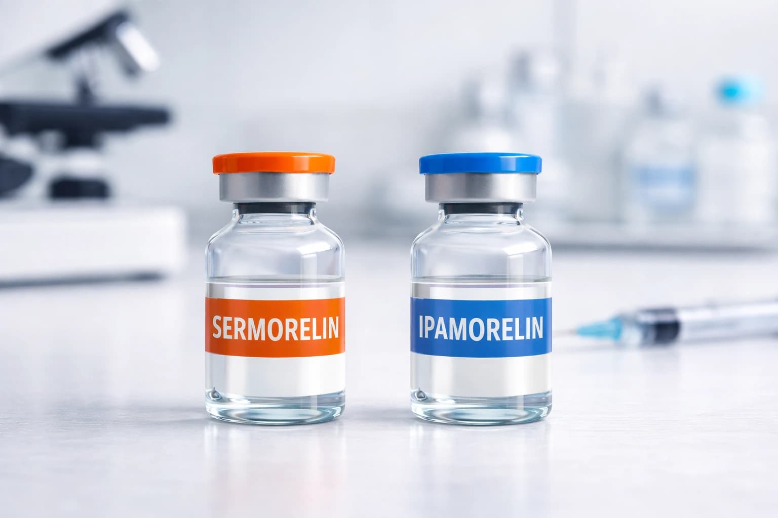 Sermorelin vs Ipamorelin: What’s Different, What’s Known, and How to Choose