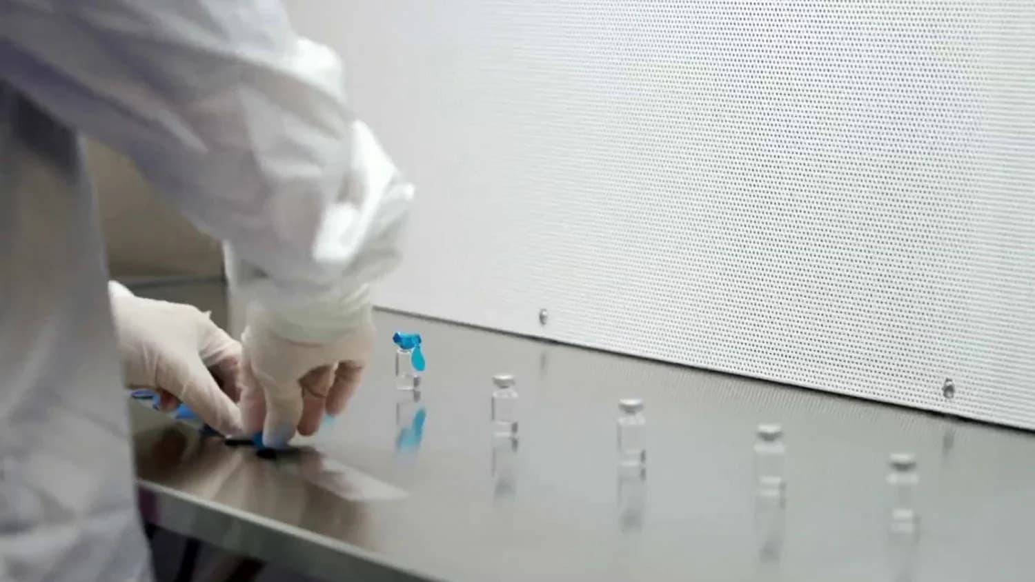 Picture of Tirzepatide making