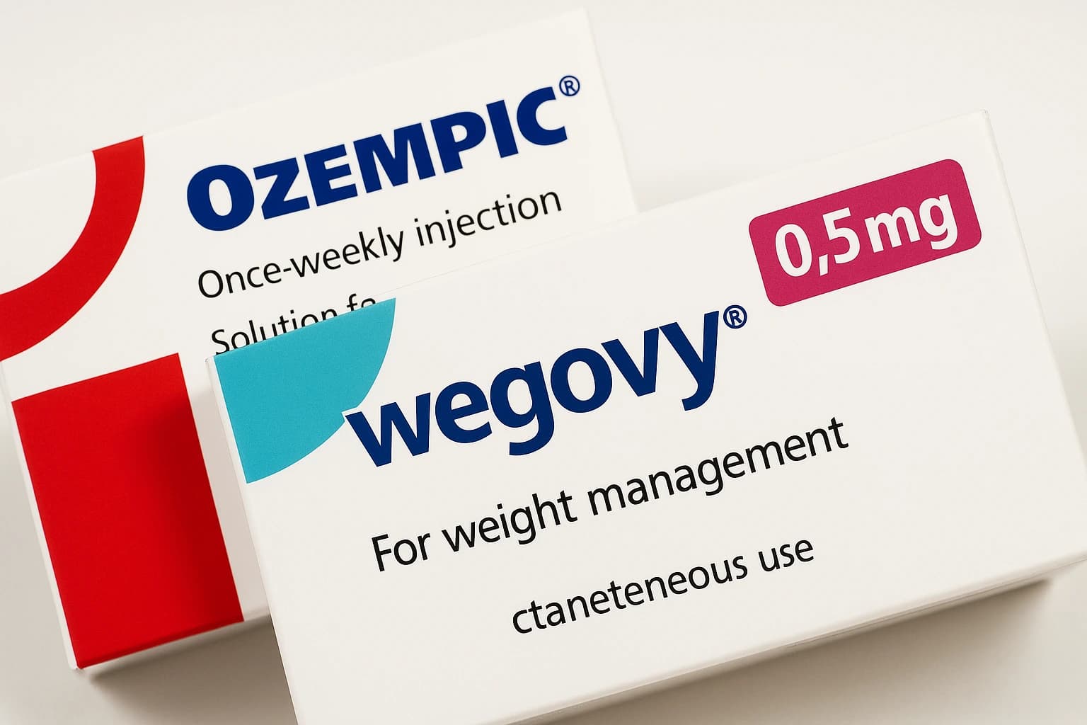 Is Wegovy the Same as Ozempic?